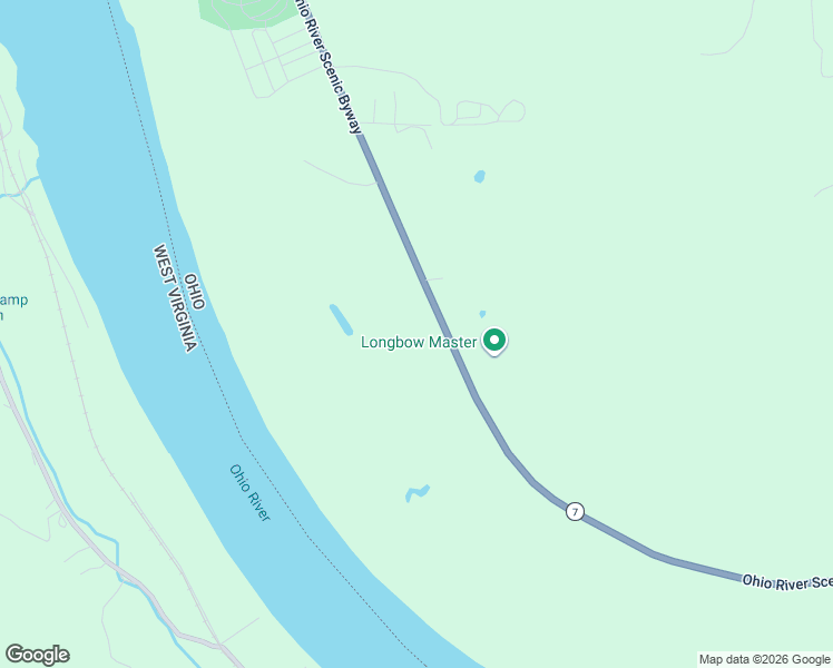 map of restaurants, bars, coffee shops, grocery stores, and more near 28620 Ohio 7 in Marietta