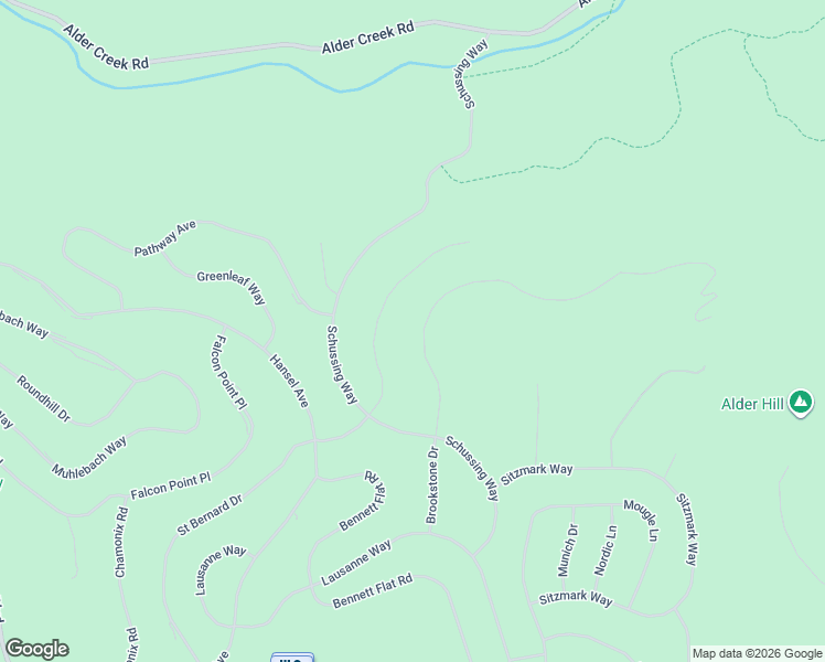 map of restaurants, bars, coffee shops, grocery stores, and more near 12162 Brookstone Drive in Truckee