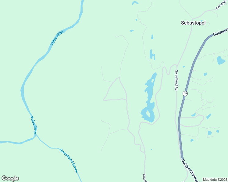 map of restaurants, bars, coffee shops, grocery stores, and more near 11192 Sebastopol Road in Penn Valley