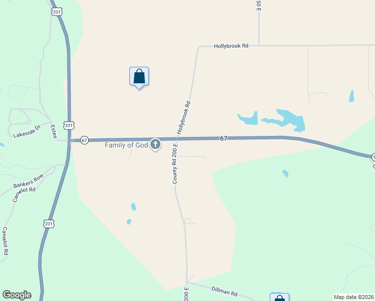 map of restaurants, bars, coffee shops, grocery stores, and more near 4538 Country Club Road in Spencer