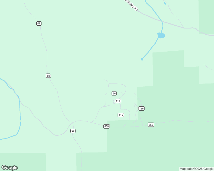 map of restaurants, bars, coffee shops, grocery stores, and more near 72 County Road 64 in Bailey
