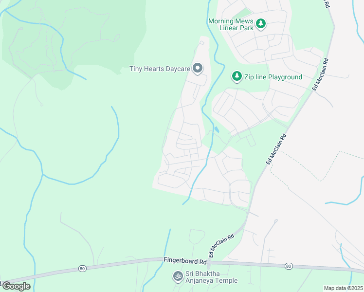 map of restaurants, bars, coffee shops, grocery stores, and more near 4365 Viridian Terrace in Monrovia