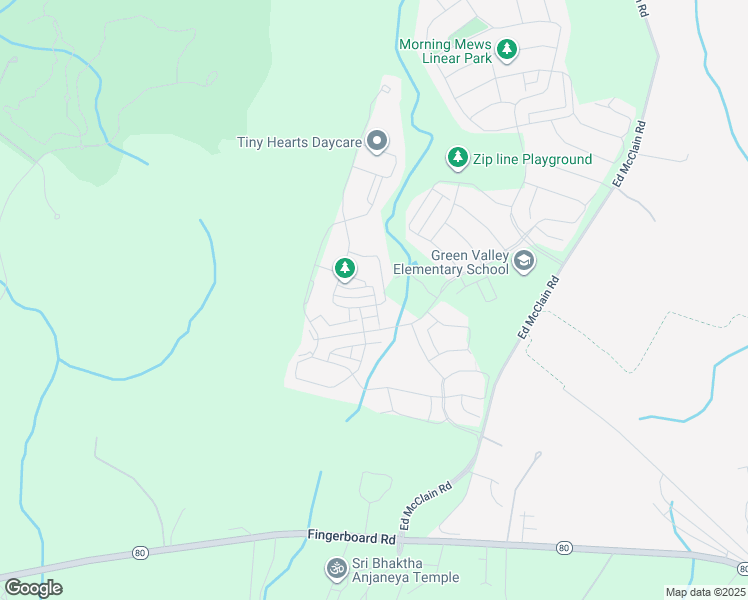 map of restaurants, bars, coffee shops, grocery stores, and more near 4333 Viridian Terrace in Monrovia