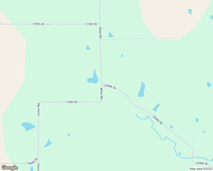 map of restaurants, bars, coffee shops, grocery stores, and more near 15921 259th Street in Winchester