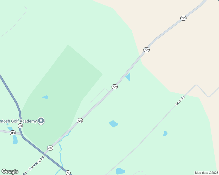 map of restaurants, bars, coffee shops, grocery stores, and more near 12853 Ohio 729 in New Vienna