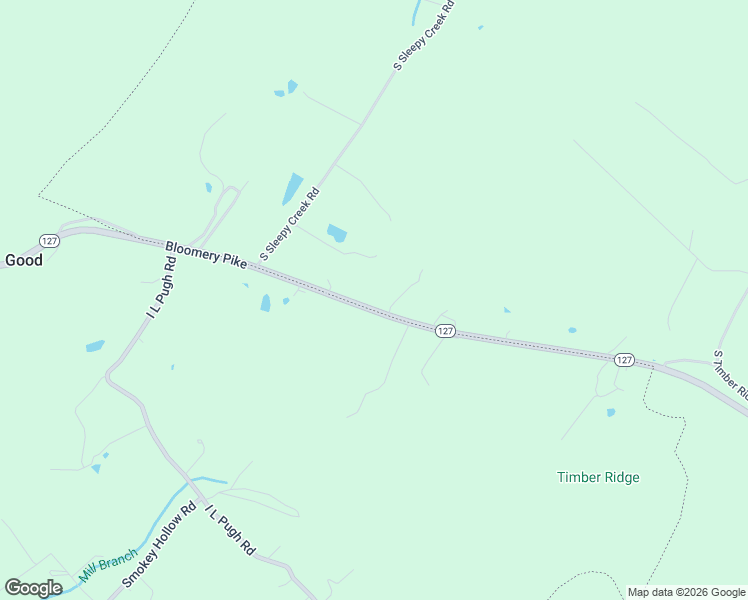 map of restaurants, bars, coffee shops, grocery stores, and more near 1522 Bloomery Pike in Cross Junction