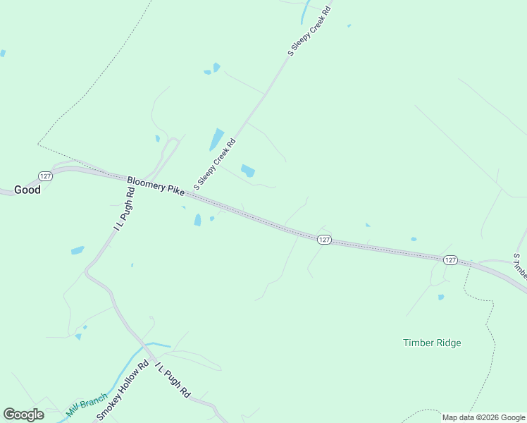 map of restaurants, bars, coffee shops, grocery stores, and more near 1522 Bloomery Pike in Cross Junction