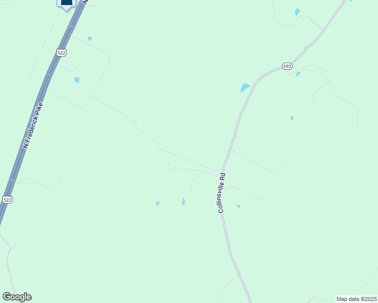 map of restaurants, bars, coffee shops, grocery stores, and more near 180 Cross Winds Lane in Cross Junction