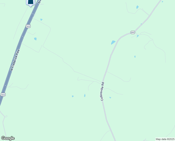 map of restaurants, bars, coffee shops, grocery stores, and more near 180 Cross Winds Lane in Cross Junction