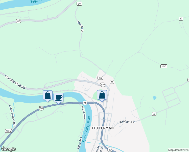 map of restaurants, bars, coffee shops, grocery stores, and more near 52 Jamison Lane in Grafton