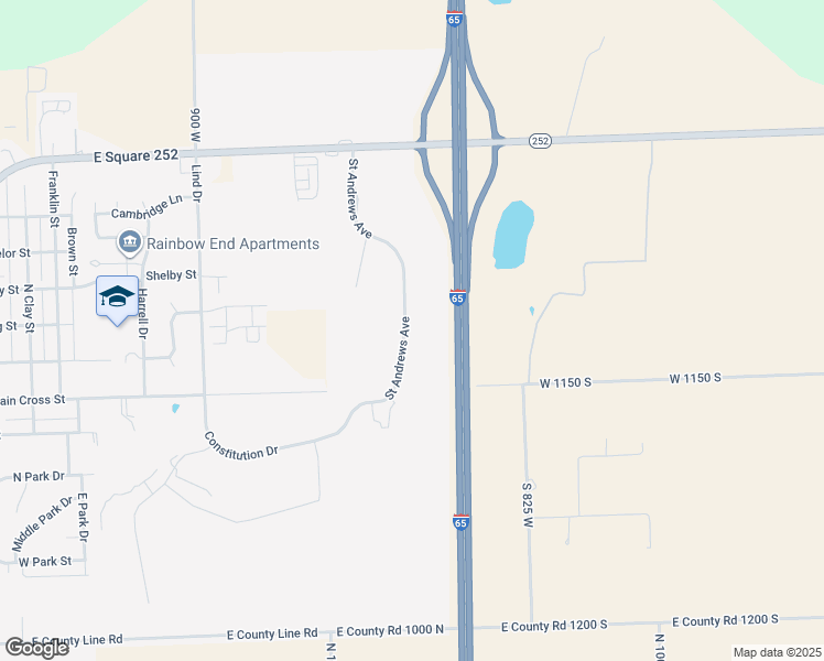 map of restaurants, bars, coffee shops, grocery stores, and more near 213 Saint Andrews Avenue in Edinburgh