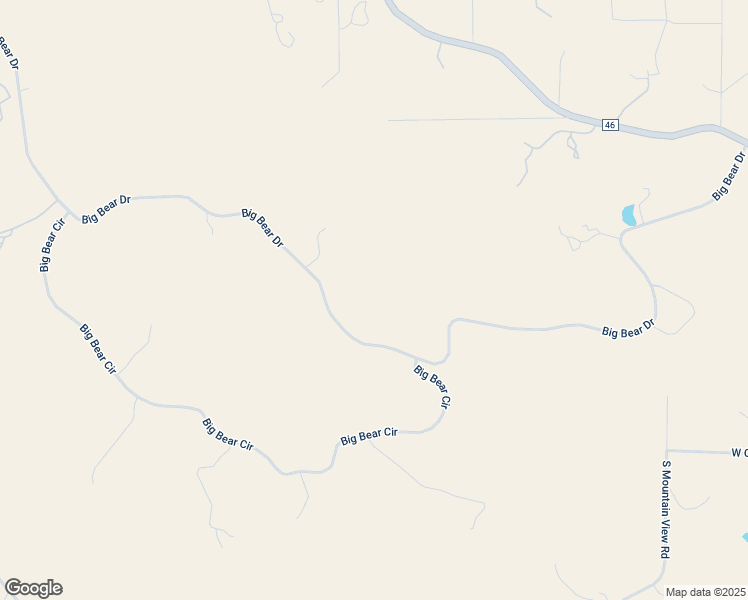map of restaurants, bars, coffee shops, grocery stores, and more near 2525 Big Bear Drive in Sedalia