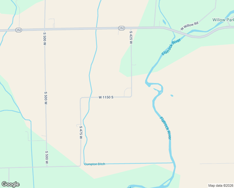map of restaurants, bars, coffee shops, grocery stores, and more near 4404 West 1150 South in Edinburgh