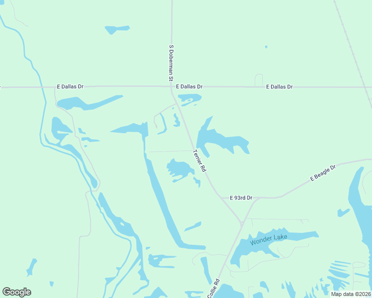 map of restaurants, bars, coffee shops, grocery stores, and more near 9025 Terrier Road in Terre Haute