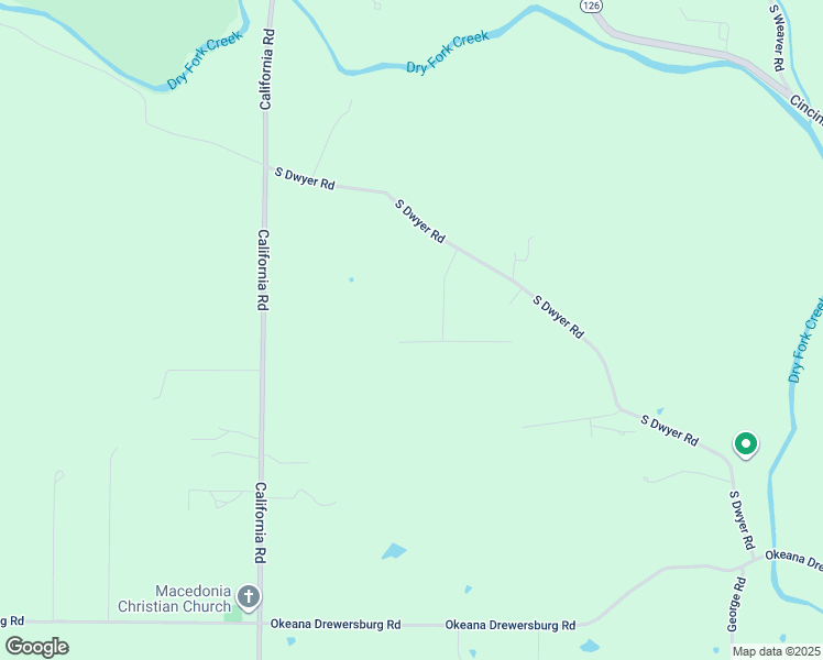 2421 Chelsea Ridge Boulevard, Okeana OH Walk Score