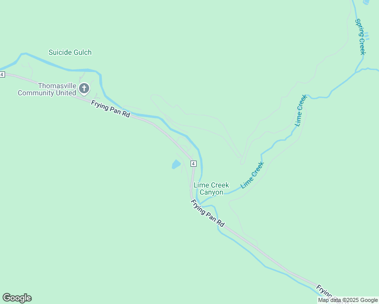 map of restaurants, bars, coffee shops, grocery stores, and more near 24771-24867 County Road 4 in Pitkin