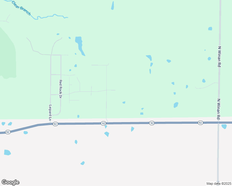 map of restaurants, bars, coffee shops, grocery stores, and more near 11405 Flint Street in Platte City