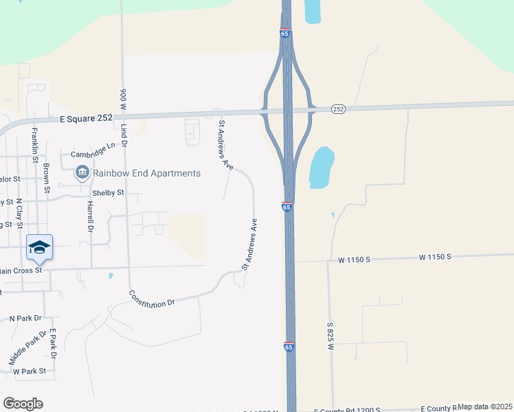 map of restaurants, bars, coffee shops, grocery stores, and more near 213 Saint Andrews Avenue in Edinburgh