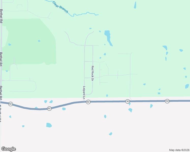 map of restaurants, bars, coffee shops, grocery stores, and more near 14540 Red Rock Drive in Platte City