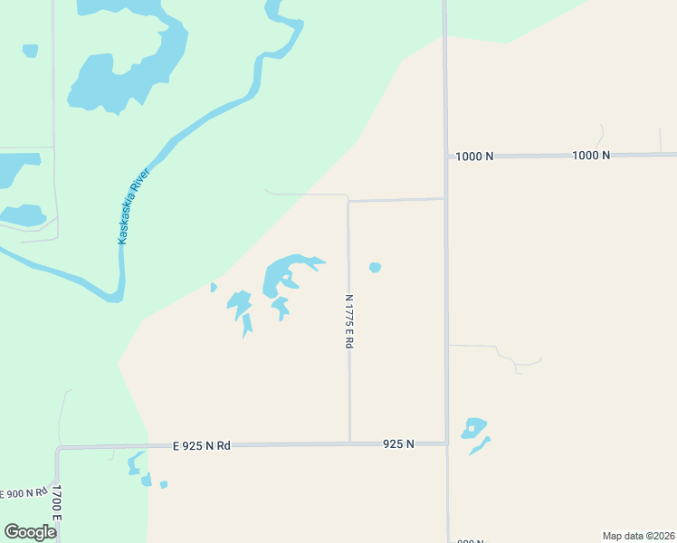 map of restaurants, bars, coffee shops, grocery stores, and more near 971 1775E in Shelbyville