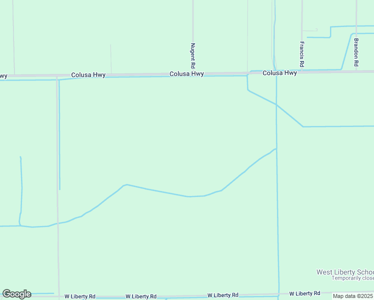 map of restaurants, bars, coffee shops, grocery stores, and more near 2135 Jacob Street in Gridley