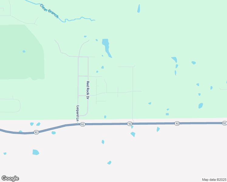 map of restaurants, bars, coffee shops, grocery stores, and more near 11550 Flint in Platte City