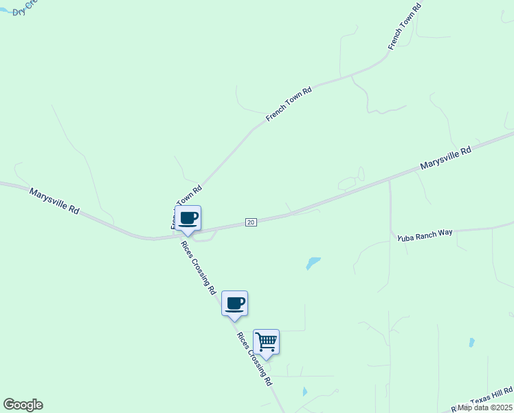 map of restaurants, bars, coffee shops, grocery stores, and more near in Oregon House