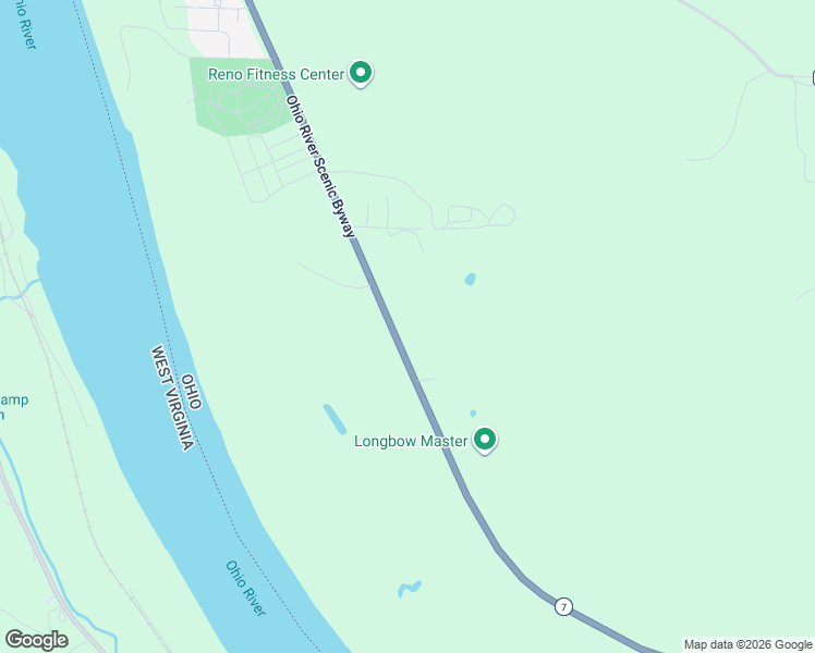 map of restaurants, bars, coffee shops, grocery stores, and more near 28435 Ohio 7 in Marietta