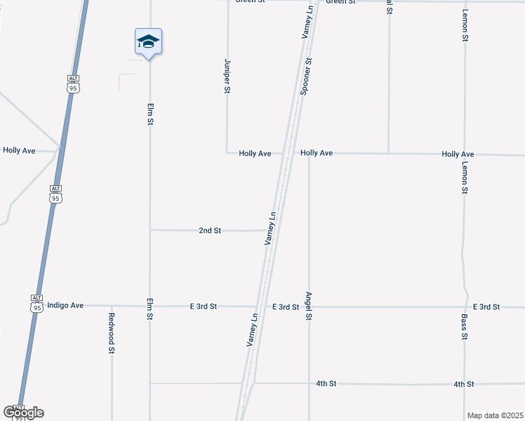 map of restaurants, bars, coffee shops, grocery stores, and more near 1390 2nd Street in Silver Springs