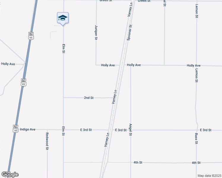map of restaurants, bars, coffee shops, grocery stores, and more near 1390 2nd Street in Silver Springs