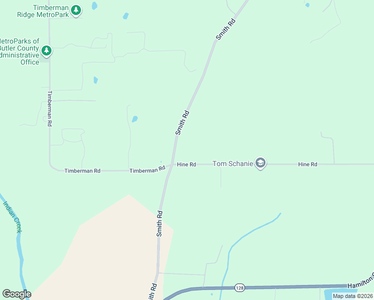 map of restaurants, bars, coffee shops, grocery stores, and more near 2452 Smith Road in Hamilton