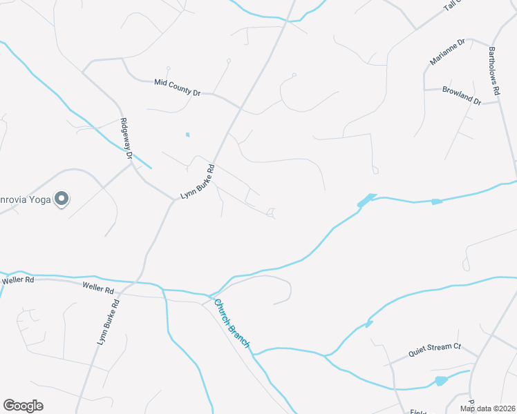 map of restaurants, bars, coffee shops, grocery stores, and more near 4601 Lynn Burke Road in Monrovia