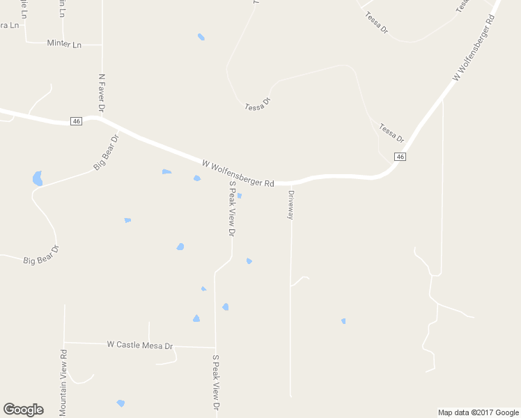 map of restaurants, bars, coffee shops, grocery stores, and more near 974 West Wolfensberger Road in Castle Rock