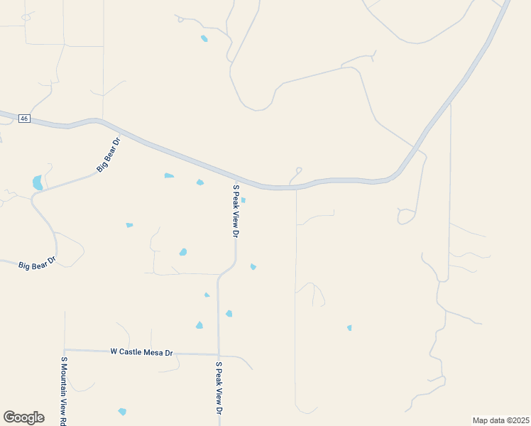 map of restaurants, bars, coffee shops, grocery stores, and more near 974 West Wolfensberger Road in Castle Rock