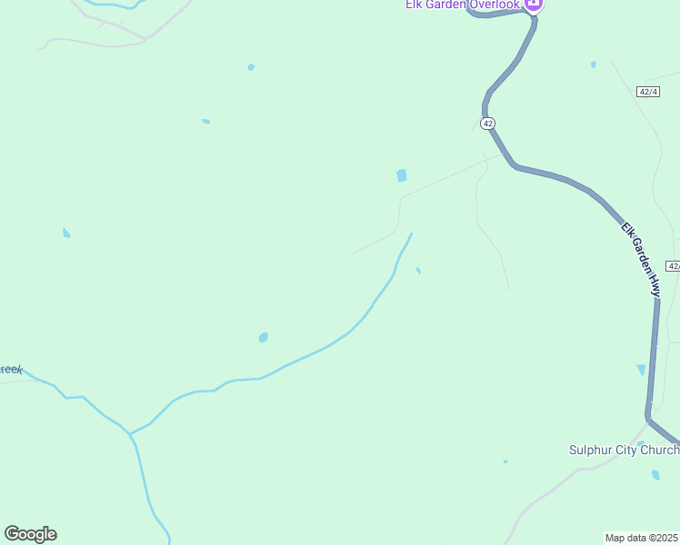 map of restaurants, bars, coffee shops, grocery stores, and more near Route 42 in Keyser