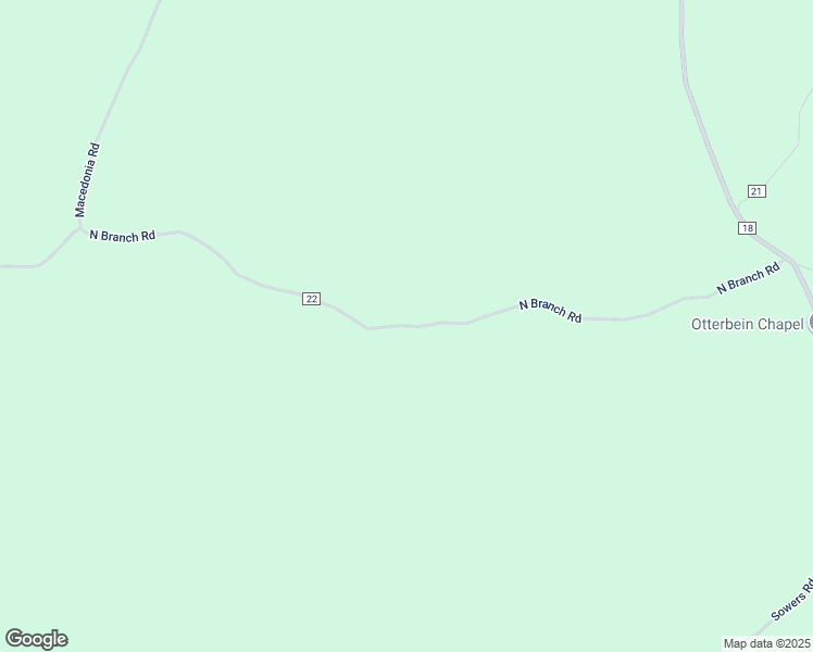 map of restaurants, bars, coffee shops, grocery stores, and more near North Branch Road in S BLOOMINGVIL