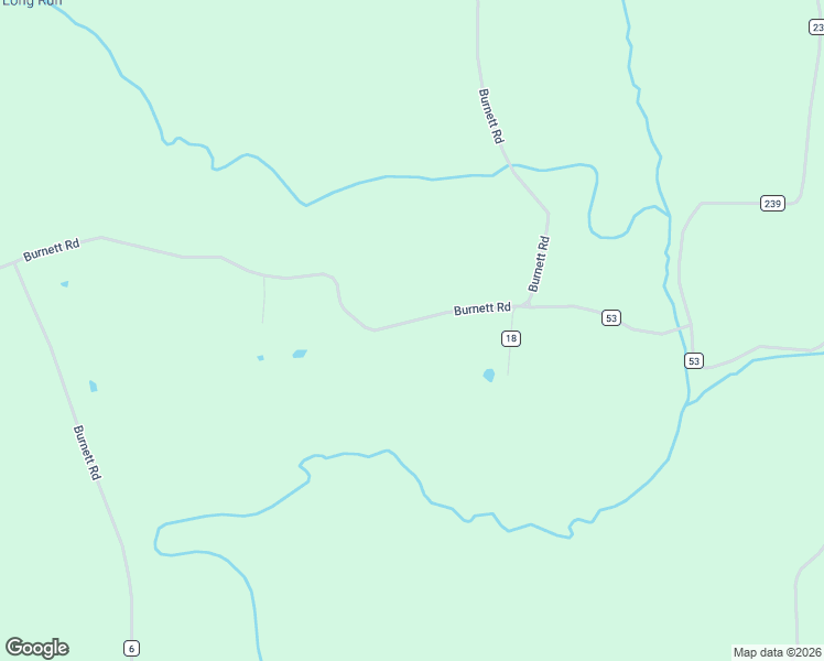 map of restaurants, bars, coffee shops, grocery stores, and more near 2455-2765 Burnett Road in Cutler