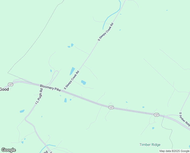 map of restaurants, bars, coffee shops, grocery stores, and more near 254 South Sleepy Creek Road in Cross Junction