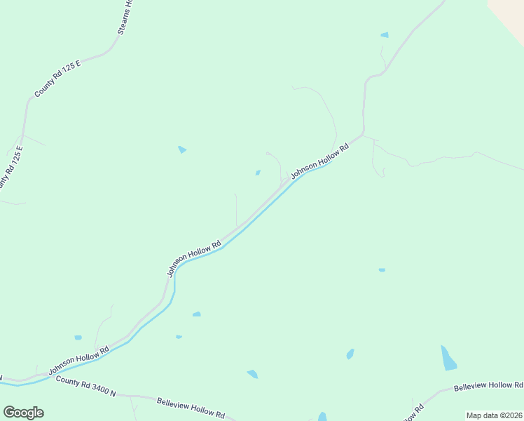 map of restaurants, bars, coffee shops, grocery stores, and more near Johnson Hollow Road in Nebo