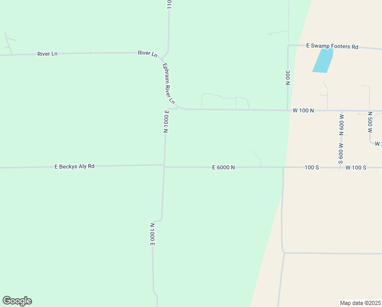 map of restaurants, bars, coffee shops, grocery stores, and more near 1155 East 6000 North in Ephraim