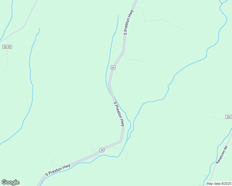 map of restaurants, bars, coffee shops, grocery stores, and more near 3044 West Virginia 26 in Tunnelton
