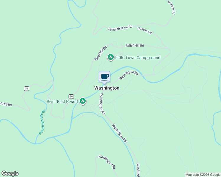 map of restaurants, bars, coffee shops, grocery stores, and more near in Washington