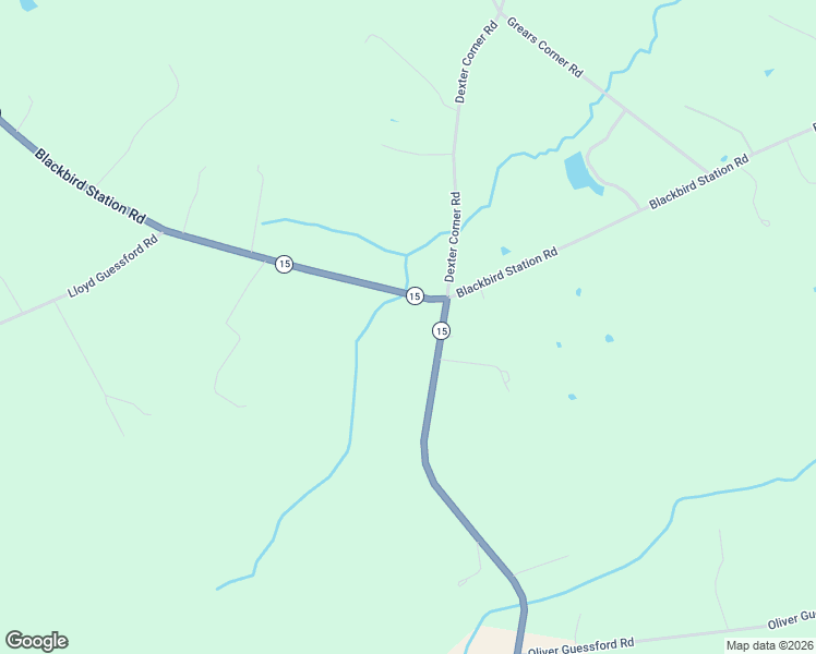 map of restaurants, bars, coffee shops, grocery stores, and more near 1210 Dexter Corner Road in Townsend