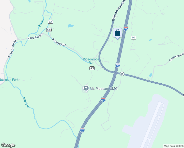map of restaurants, bars, coffee shops, grocery stores, and more near 60 Burnt Hill Road in Williamstown