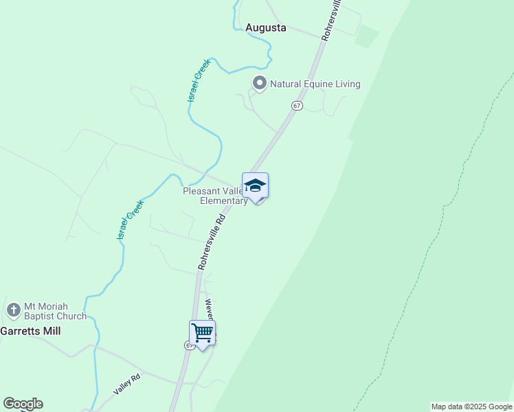 map of restaurants, bars, coffee shops, grocery stores, and more near 1707 Rohrersville Road in Knoxville