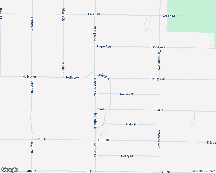 map of restaurants, bars, coffee shops, grocery stores, and more near 2590 Revere Street in Silver Springs