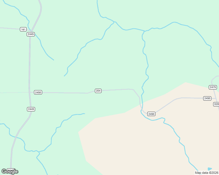map of restaurants, bars, coffee shops, grocery stores, and more near County Road 2450 in Huntsville