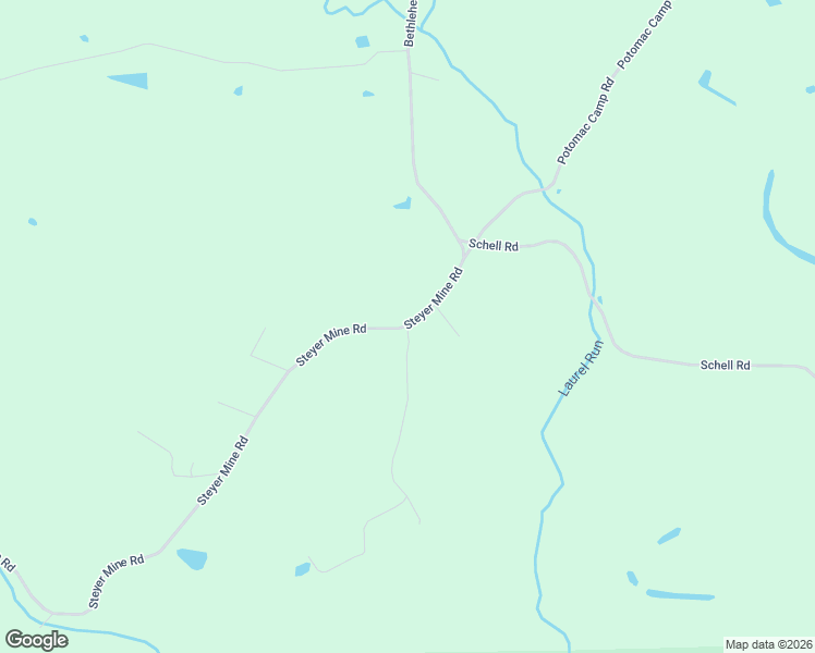 map of restaurants, bars, coffee shops, grocery stores, and more near 2700 Steyer Mine Road in Oakland