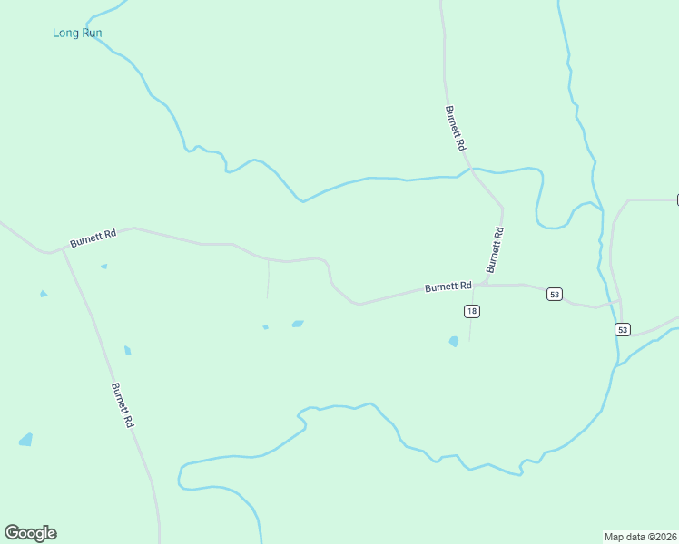 map of restaurants, bars, coffee shops, grocery stores, and more near 2455 Burnett Road in Cutler