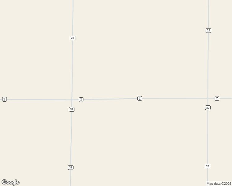 map of restaurants, bars, coffee shops, grocery stores, and more near 31165 County Road Z in Stratton